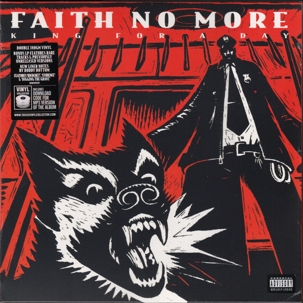 Album art for Faith No More - King For A Day Fool For A Lifetime