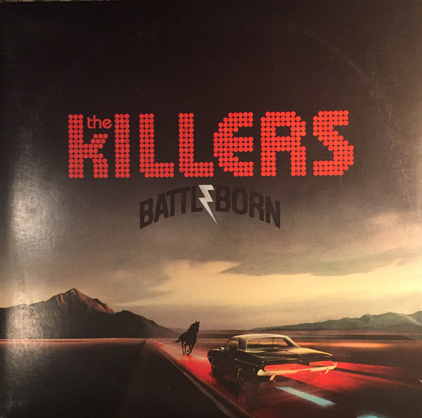 Album art for The Killers - Battle Born