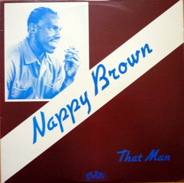 Album art for Nappy Brown - That Man