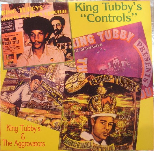 Album art for King Tubby - King Tubby's "Controls"