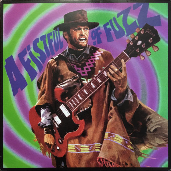 Album art for Various - A Fistful Of Fuzz