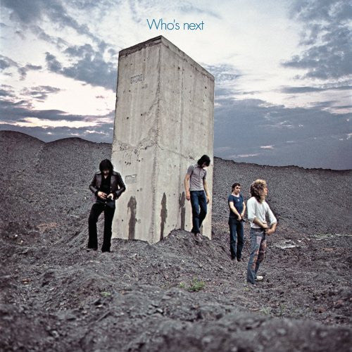 Album art for The Who - Who's Next