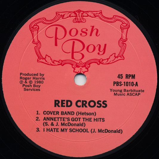 Album art for Redd Kross - Red Cross