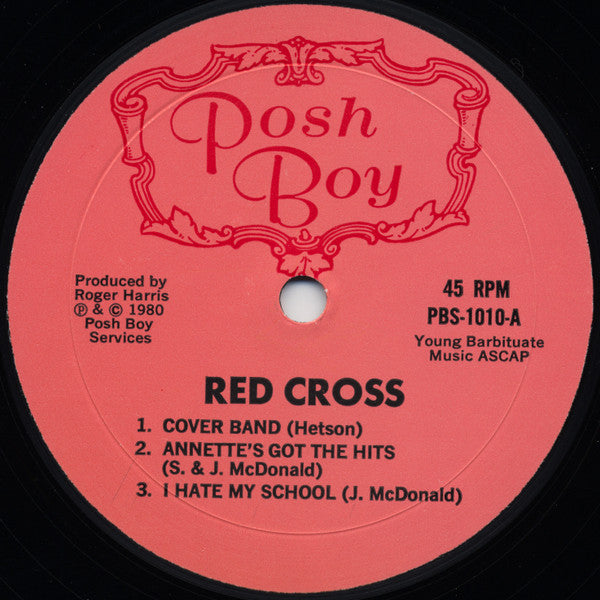 Album art for Redd Kross - Red Cross