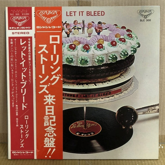 Album art for The Rolling Stones - Let It Bleed