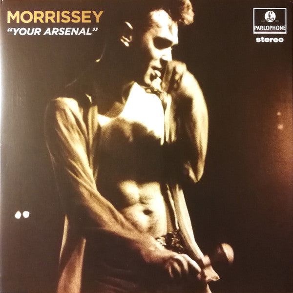 Album art for Morrissey - Your Arsenal
