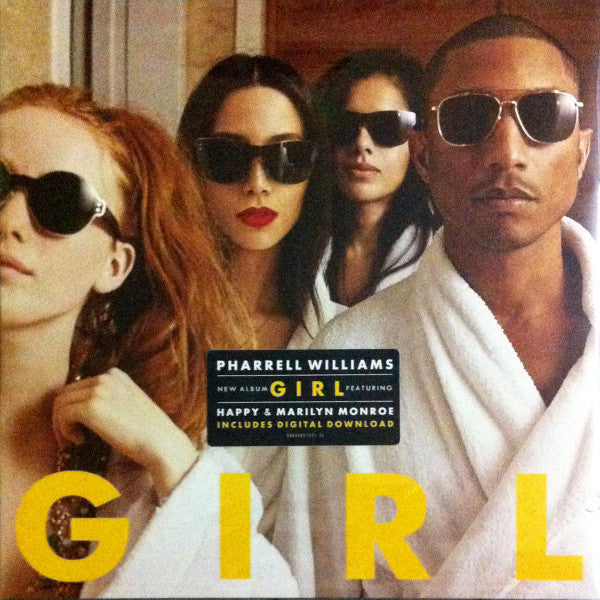 Album art for Pharrell Williams - G I R L