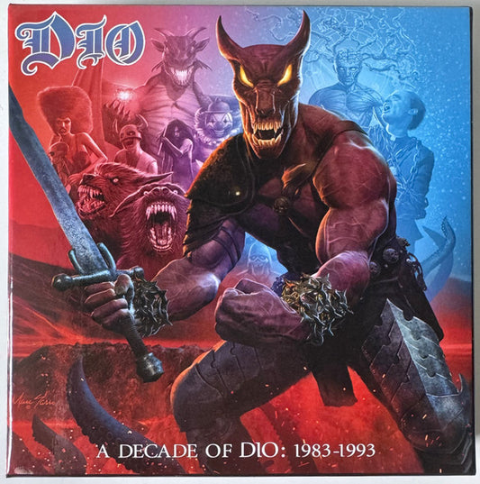 Album art for Dio - A Decade Of Dio: 1983-1993