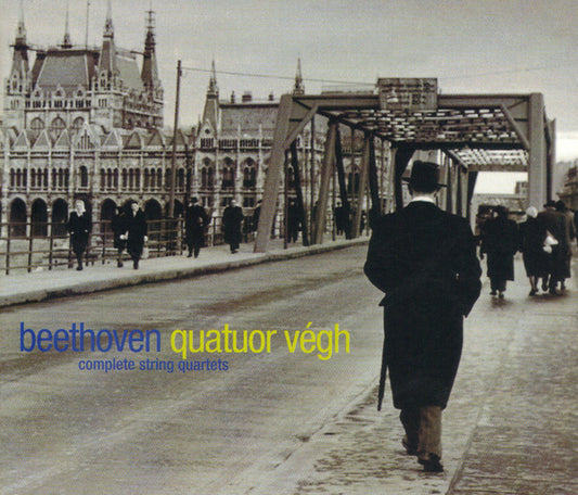 Album art for Ludwig van Beethoven - Complete String Quartets