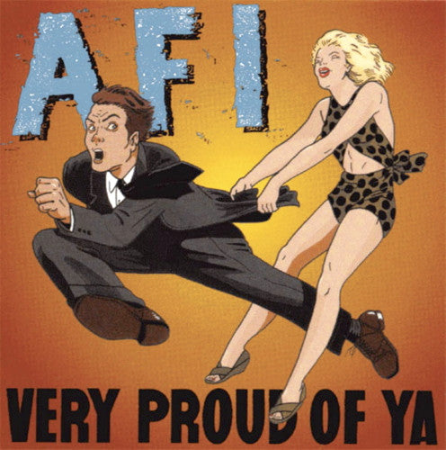 Album art for AFI - Very Proud Of Ya