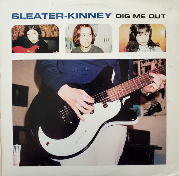 Album art for Sleater-Kinney - Dig Me Out