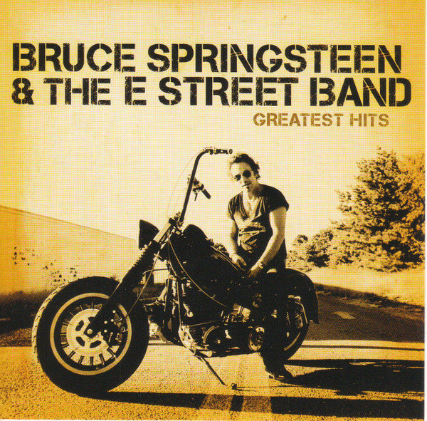 Album art for Bruce Springsteen & The E-Street Band - Greatest Hits