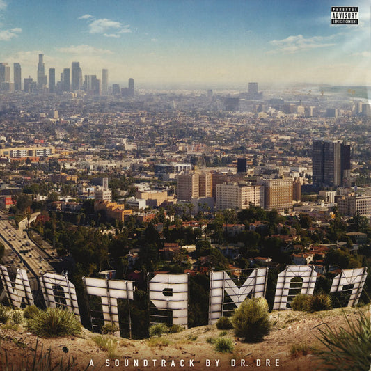 Album art for Dr. Dre - Compton (A Soundtrack By Dr. Dre)