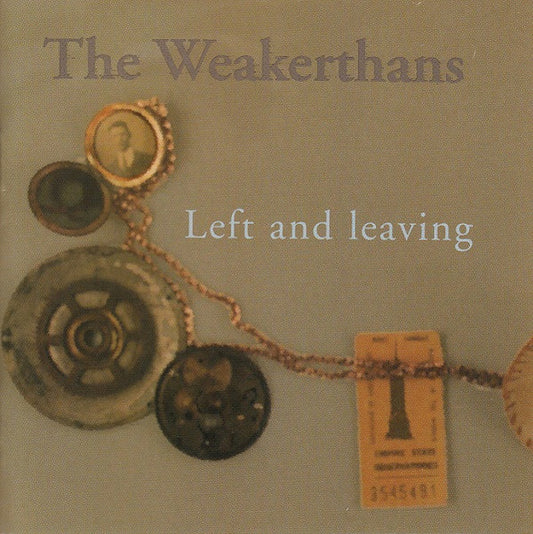 Album art for The Weakerthans - Left And Leaving
