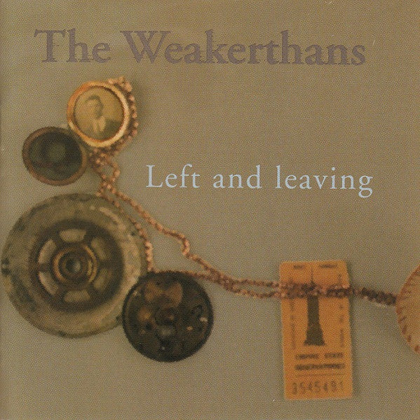 Album art for The Weakerthans - Left And Leaving