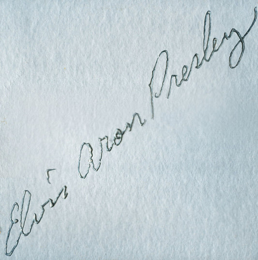 Album art for Elvis Presley - Elvis Aron Presley (1955-1980 - 25 Anniversary)