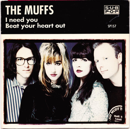 Album art for The Muffs - I Need You / Beat Your Heart Out