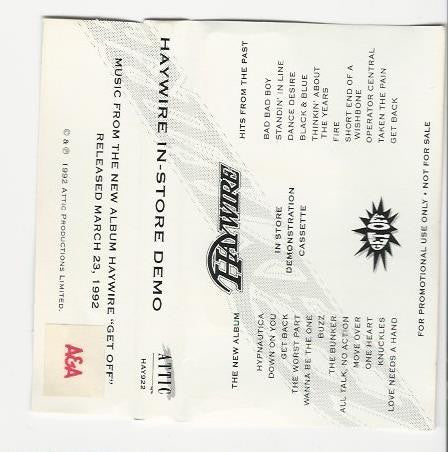 Album art for Haywire - In Store Demo