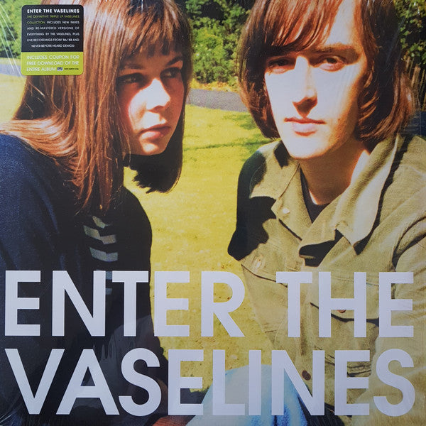 Album art for The Vaselines - Enter The Vaselines