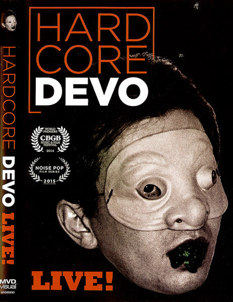 Album art for Devo - Hardcore Devo Live!