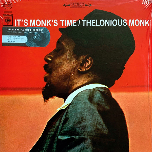 Album art for Thelonious Monk - It's Monk's Time