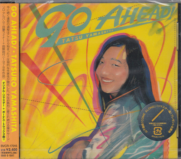 Album art for Tatsuro Yamashita - Go Ahead!