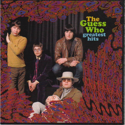 Album art for The Guess Who - Greatest Hits