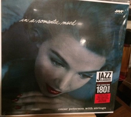 Album art for Oscar Peterson - In A Romantic Mood (Oscar Peterson With Strings)
