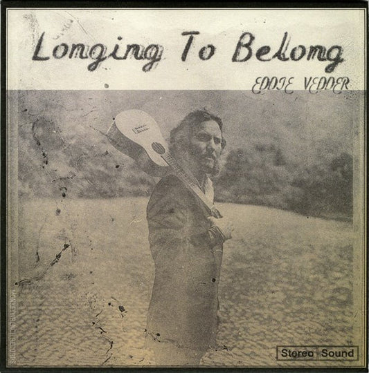 Album art for Eddie Vedder - Longing To Belong