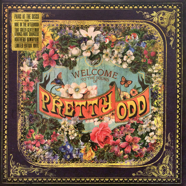 Album art for Panic! At The Disco - Pretty Odd