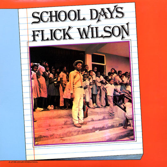 Album art for Flick Wilson - School Days