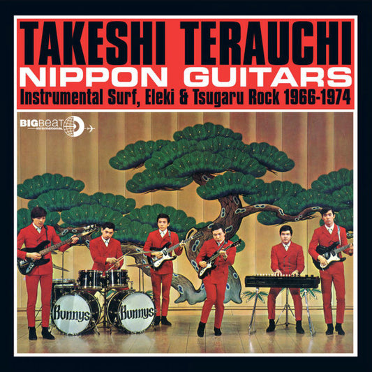 Album art for Takeshi Terauchi - Nippon Guitars (Instrumental Surf, Eleki & Tsugaru Rock 1966-1974)
