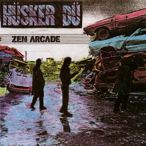 Album art for Hüsker Dü - Zen Arcade