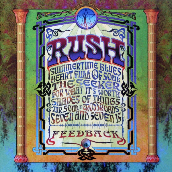 Album art for Rush - Feedback