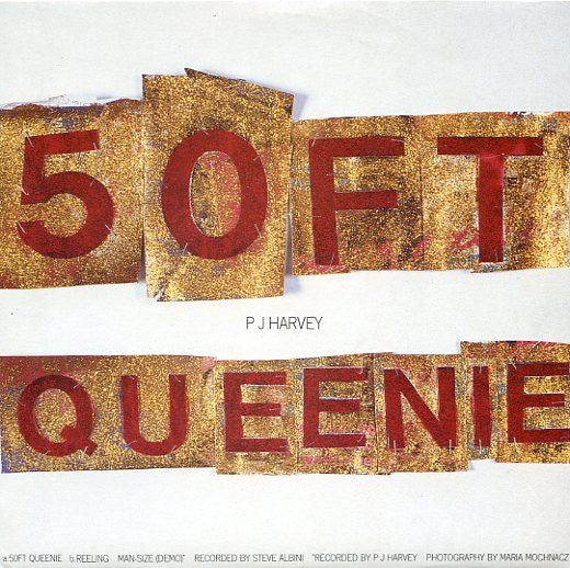 Album art for PJ Harvey - 50ft Queenie