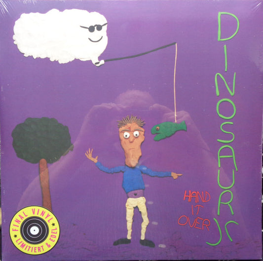 Album art for Dinosaur Jr. - Hand It Over