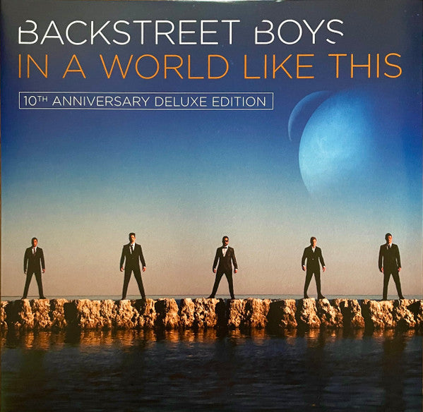 Album art for Backstreet Boys - In A World Like This