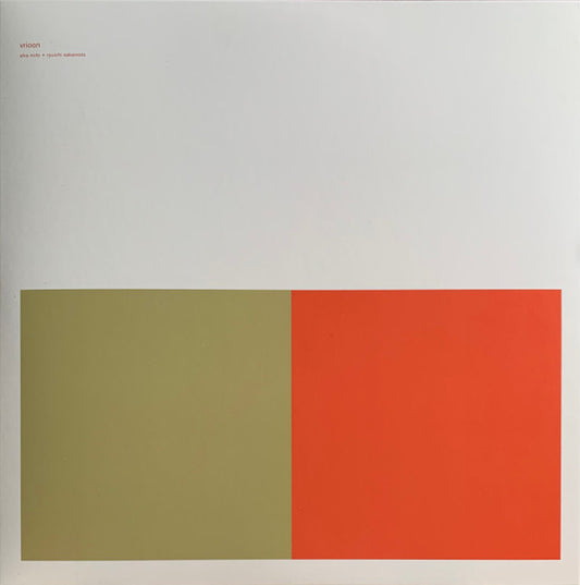 Album art for Alva Noto + Ryuichi Sakamoto - Vrioon