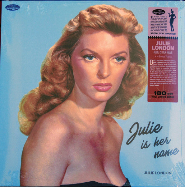 Album art for Julie London - Julie Is Her Name