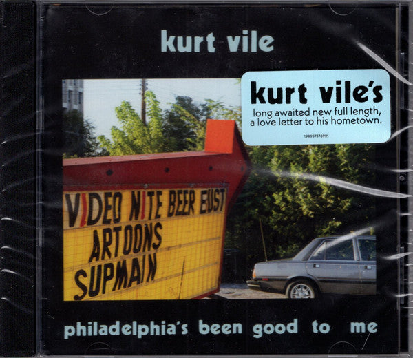 Album art for Kurt Vile - Philadelphia's Been Good To Me