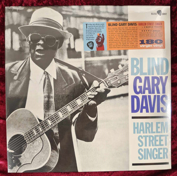 Album art for Blind Gary Davis - Harlem Street Singer 