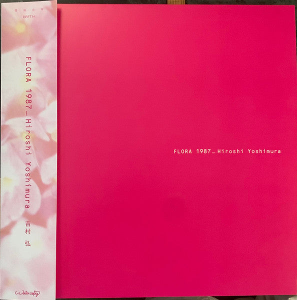 Album art for Hiroshi Yoshimura - Flora