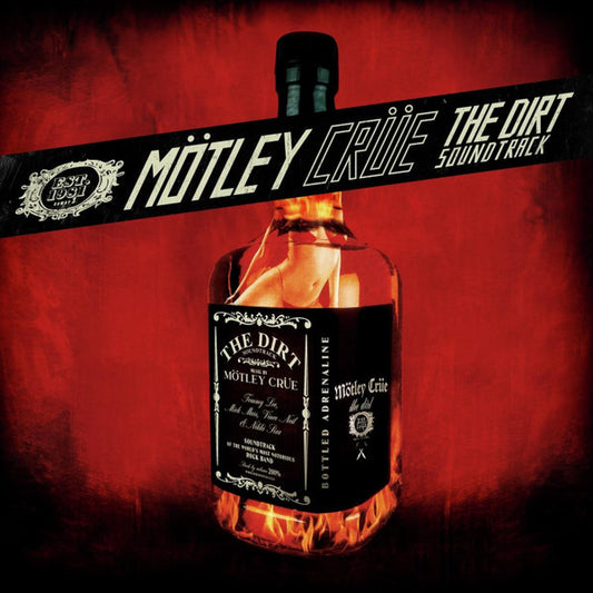 Album art for Mötley Crüe - The Dirt Soundtrack