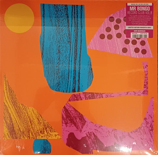 Album art for Various - Mr Bongo Record Club 8