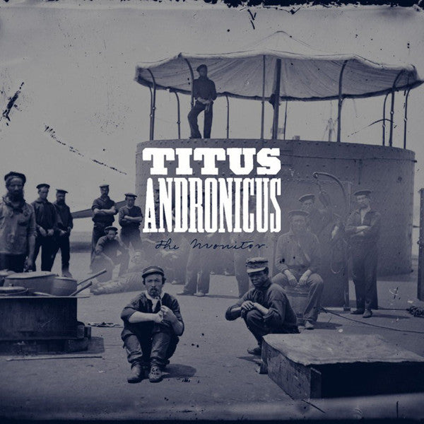 Album art for Titus Andronicus - The Monitor