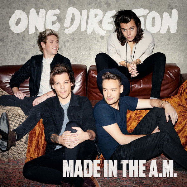 Album art for One Direction - Made In The A.M.