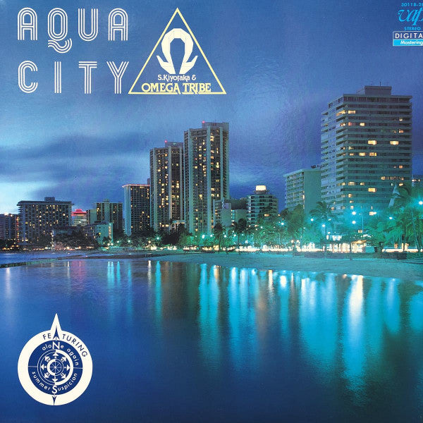 Album art for S. Kiyotaka & Omega Tribe - Aqua City