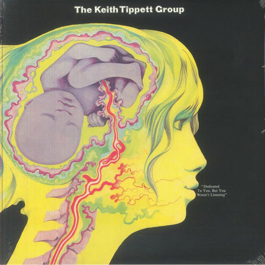 Album art for The Keith Tippett Group - Dedicated To You, But You Weren't Listening
