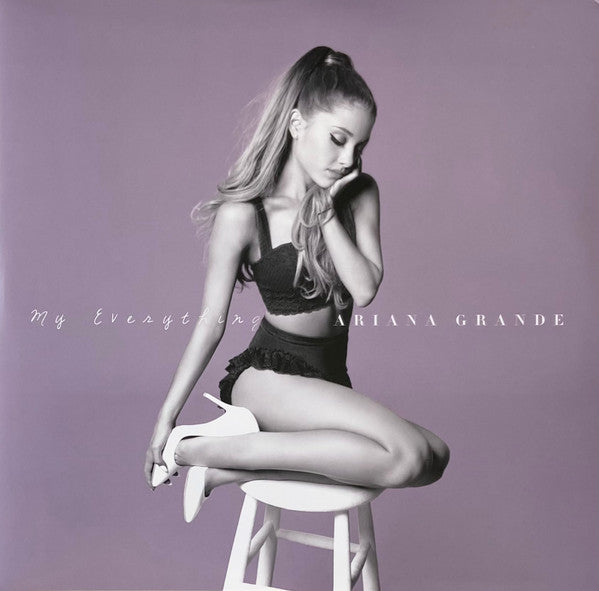 Album art for Ariana Grande - My Everything