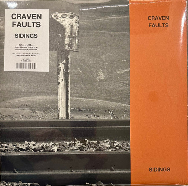 Album art for Craven Faults - Sidings